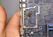 Ремонт материнской платы apple MacBook